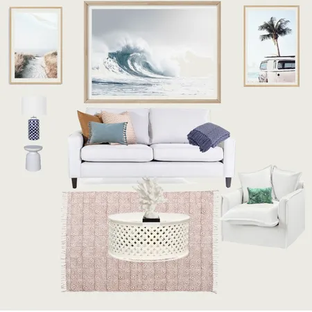 coastal living room Interior Design Mood Board by home101 on Style Sourcebook