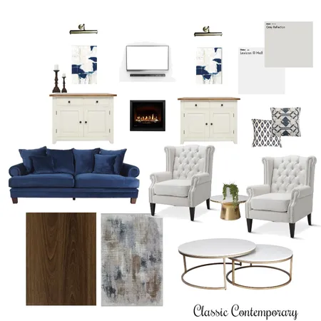 Module 1 Assignment Interior Design Mood Board by CamilleArmstrong