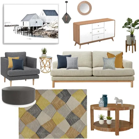Grey Living Interior Design Mood Board by mariem on Style Sourcebook