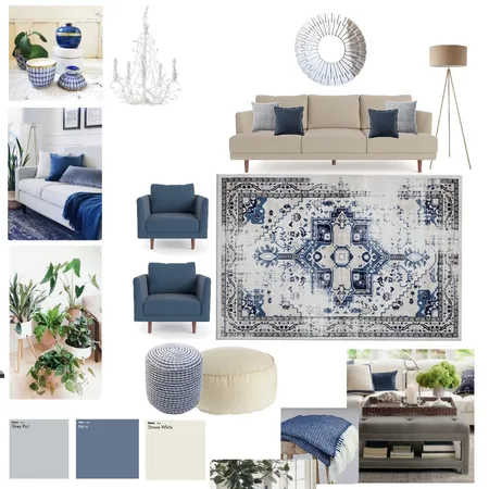 MIRA 5 BLUE ARMCHAIRS Interior Design Mood Board by Dorothea Jones on Style Sourcebook