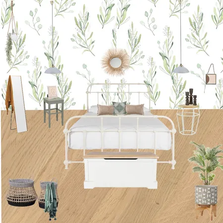 bedroom Interior Design Mood Board by revitalstudios