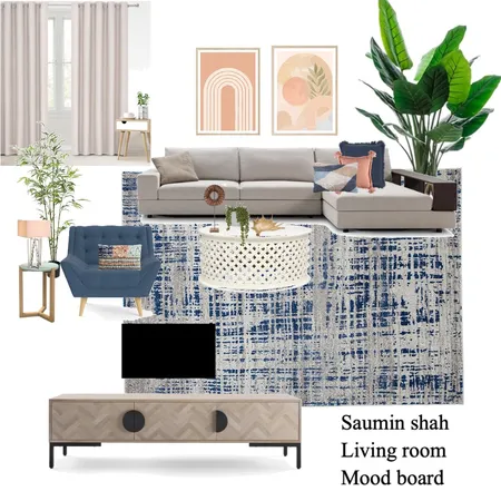 saumin living room Interior Design Mood Board by sejal shah on Style Sourcebook