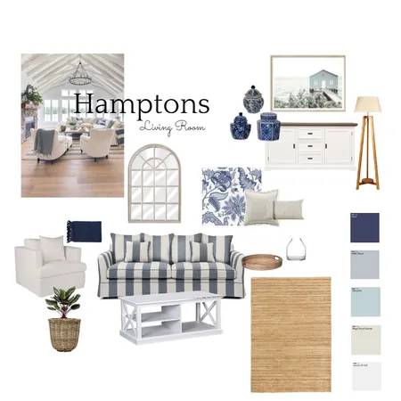 Hamptons Board * Interior Design Mood Board by BrookeMcKayInteriors on Style Sourcebook