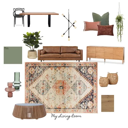 Living Room Interior Design Mood Board by MelSen on Style Sourcebook