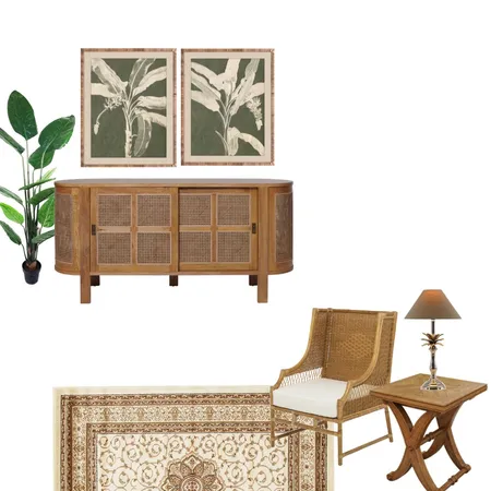 Modern British colonial Interior Design Mood Board by Simplestyling on Style Sourcebook