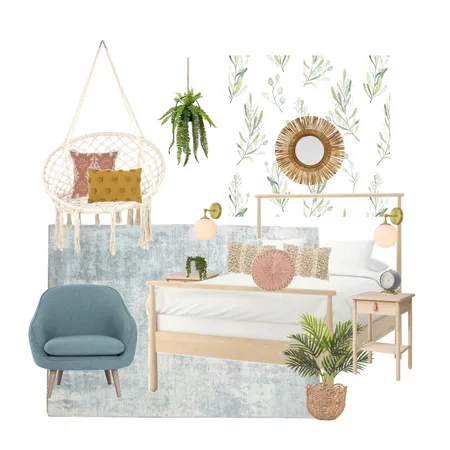 Marlow's room Interior Design Mood Board by haileymarieh