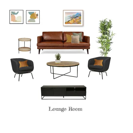 Lilydale 1 Lounge Room c Interior Design Mood Board by indesignconcepts