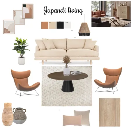 japandi living Interior Design Mood Board by Jaspreet Kaur on Style Sourcebook