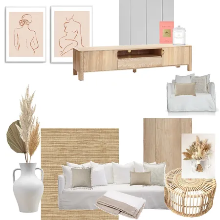 Living Room Interior Design Mood Board by GraceMacK on Style Sourcebook