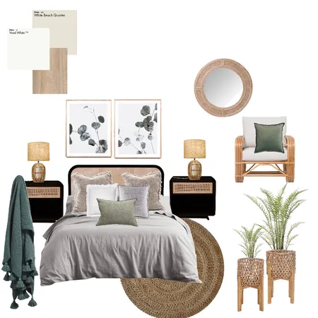 Greens Interior Design Mood Board by AngB on Style Sourcebook