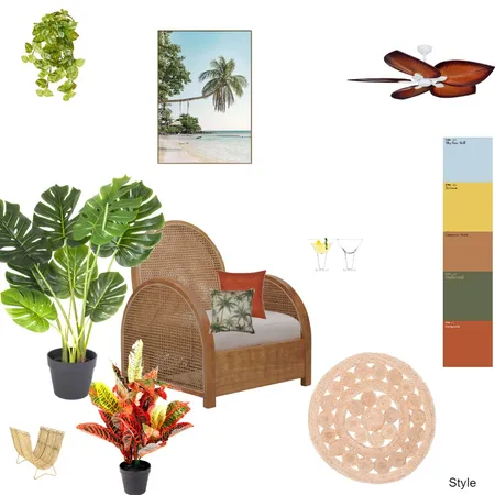 This is the life. Interior Design Mood Board by Thayna Alkins-Morenzie on Style Sourcebook