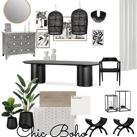 dining Interior Design Mood Board by khadijah.L on Style Sourcebook