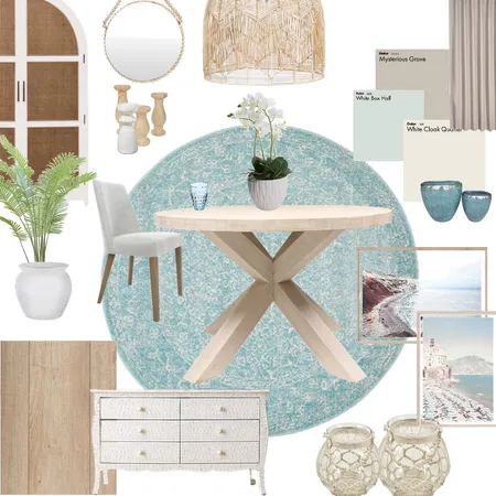 coastal Interior Design Mood Board by khadijah.L on Style Sourcebook