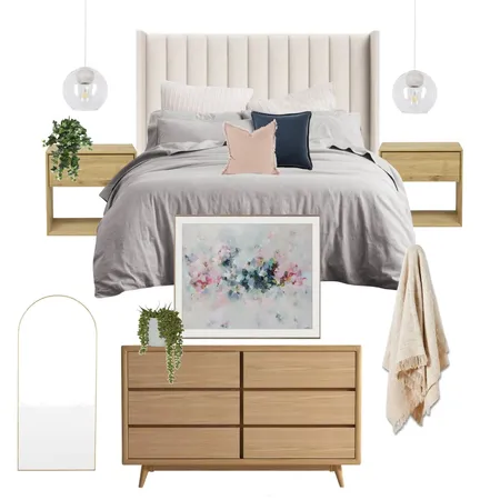 Master bedroom - Mentone Interior Design Mood Board by styledbymona on Style Sourcebook