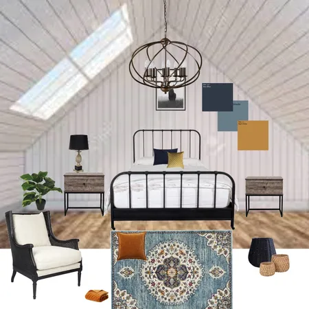 attic Interior Design Mood Board by Gayelene