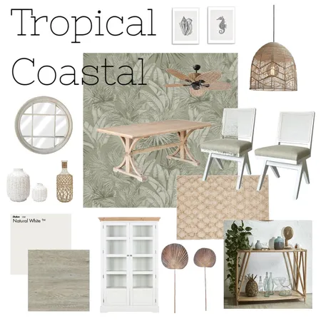 Coastal Mood Board Interior Design Mood Board by CamilleArmstrong on Style Sourcebook