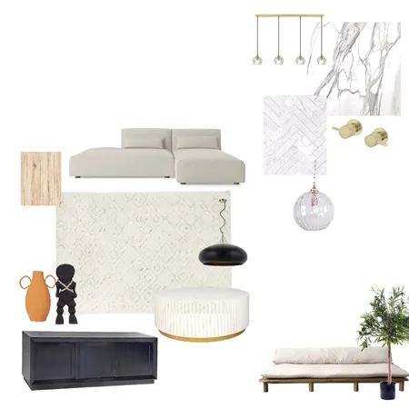 Drew&LeahContemporary Interior Design Mood Board by elle watson