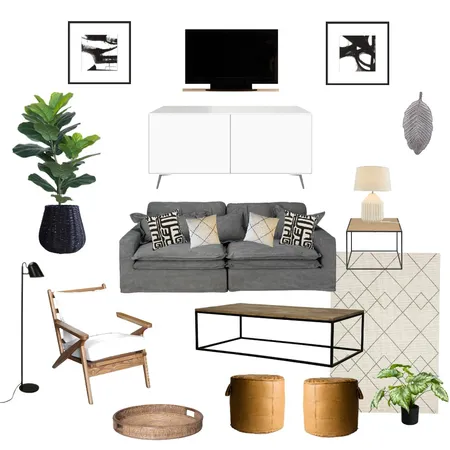 MB Living room Interior Design Mood Board by Marina AR on Style Sourcebook