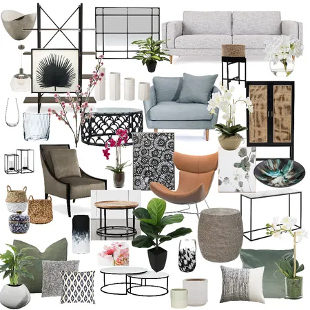 Living Interior Design Mood Board by Jan21 on Style Sourcebook