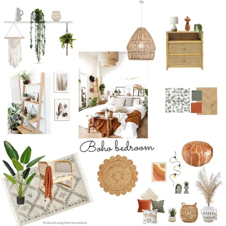 Boho Interior Design Mood Board by dthiele on Style Sourcebook