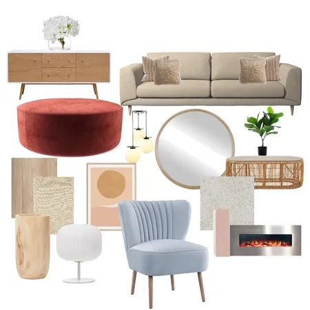 coastal living room Interior Design Mood Board by Jessica on Style Sourcebook