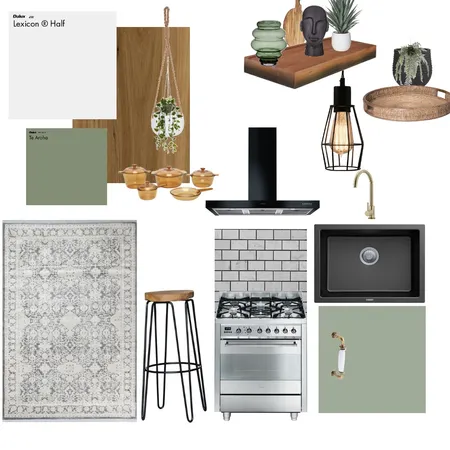 bohemian kitchen Interior Design Mood Board by ashtontrudeau on Style Sourcebook