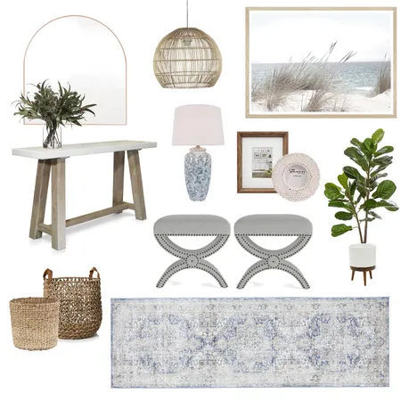 Entry Way 1 Interior Design Mood Board by Dorothea Jones