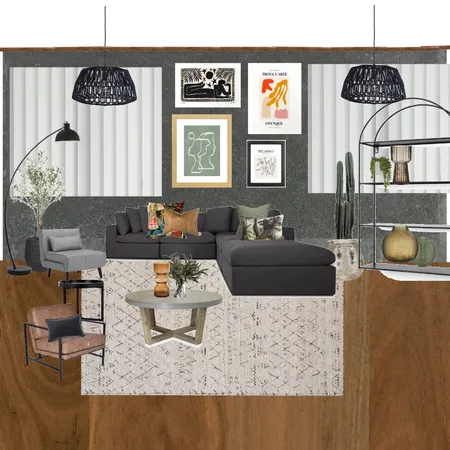 Lounge Room7 Interior Design Mood Board by hannahallenstyle