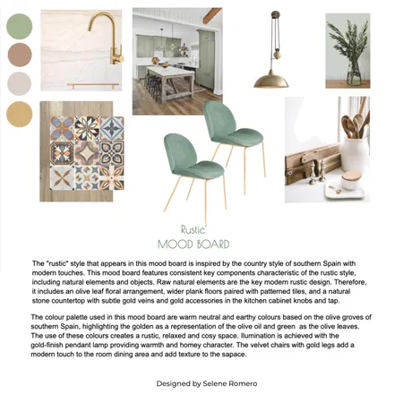 Rustic mood board Interior Design Mood Board by Selene on Style Sourcebook