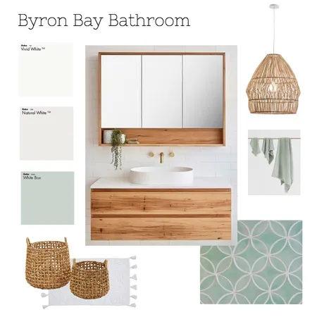 byron bay bathroom Interior Design Mood Board by Karolyn_with_a_K on Style Sourcebook