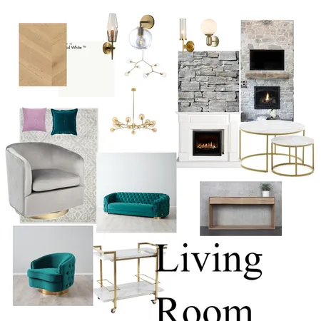 formal lounge room Interior Design Mood Board by suziralph on Style Sourcebook