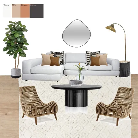 Living Area Sample Board3 Interior Design Mood Board by Dorothea Jones on Style Sourcebook