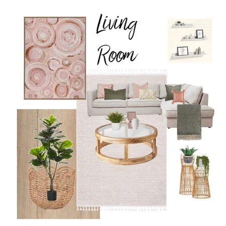 Australiana Living Room Interior Design Mood Board by lizanderton on Style Sourcebook