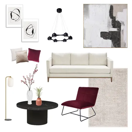 Minimalism living Interior Design Mood Board by Marina AR on Style Sourcebook