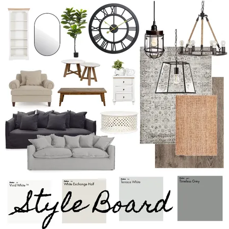 Colleen R - Client Interior Design Mood Board by Haven Home Styling on Style Sourcebook