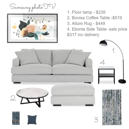 Cheryl sitting room Interior Design Mood Board by Ledonna on Style Sourcebook