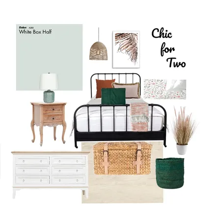 chic for two Interior Design Mood Board by Terrio on Style Sourcebook