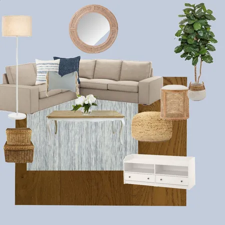 Living Room Interior Design Mood Board by annav21