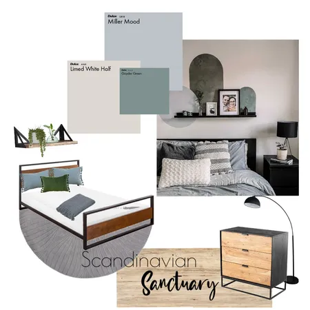 Modern Rustic Relaxation Interior Design Mood Board by A total Mood on Style Sourcebook
