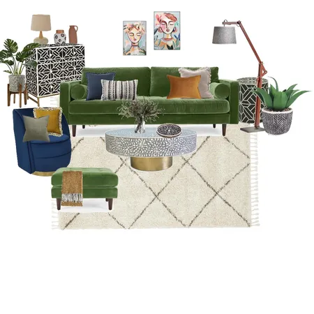 my living Interior Design Mood Board by dawesarah on Style Sourcebook