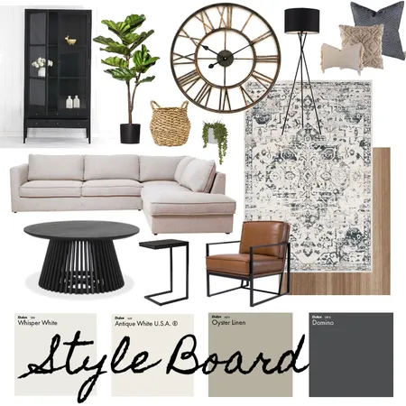 Sydnee A - Client Interior Design Mood Board by Haven Home Styling on Style Sourcebook