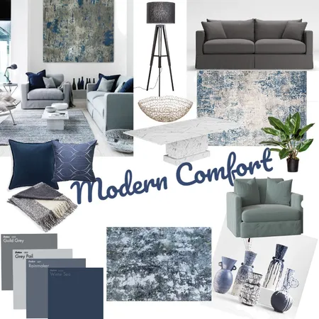 LR Modern Interior Design Mood Board by angiel on Style Sourcebook