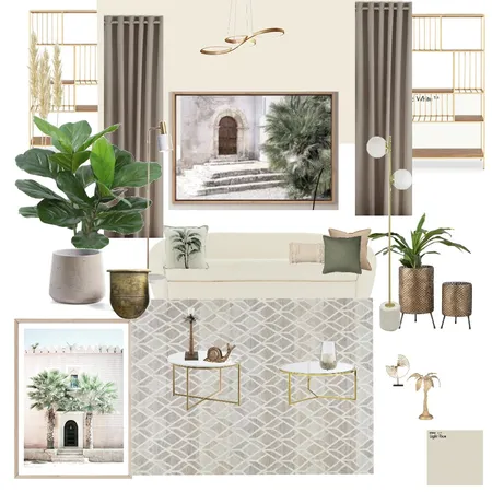 Lounge Room 2 Interior Design Mood Board by Deborah Shaw on Style Sourcebook