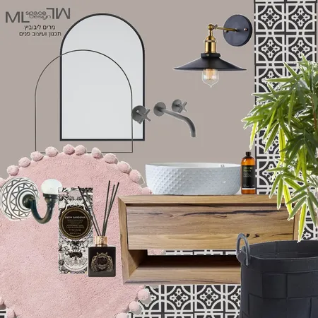 חדר רחצה Interior Design Mood Board by MYRIAMLEI on Style Sourcebook