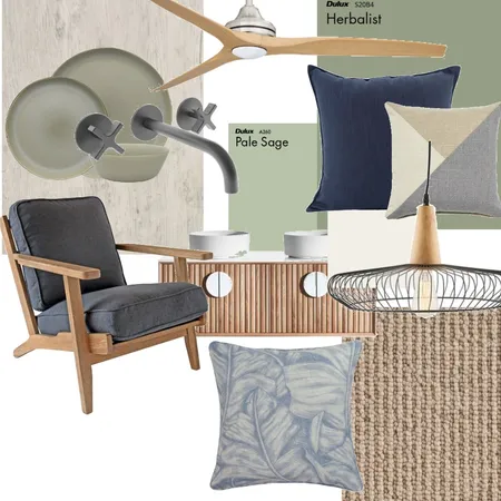 Beach chalet Interior Design Mood Board by Krystal Fraser on Style Sourcebook
