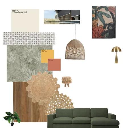 Beach Chalet Interior Design Mood Board by calliew on Style Sourcebook