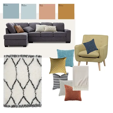 NellyBlueBoard4 Interior Design Mood Board by Maya29 on Style Sourcebook