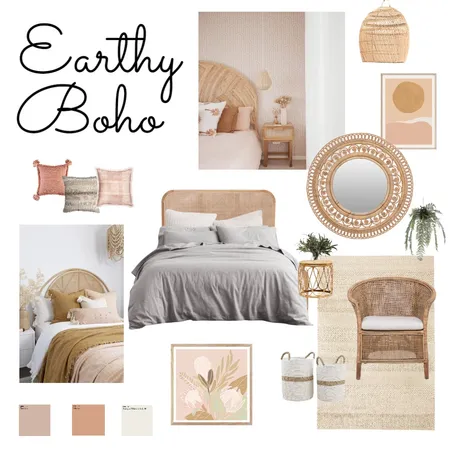 boho mood board Interior Design Mood Board by Sarah Zoghbi on Style Sourcebook