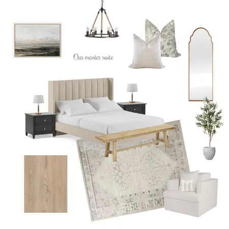 Master bedroom Interior Design Mood Board by Coralie_Kennedy on Style Sourcebook