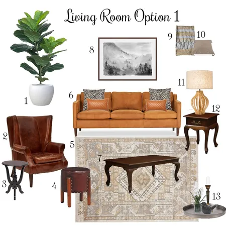 Maggie and Graham Mood Board Option 1 Interior Design Mood Board by DesignbyFussy on Style Sourcebook